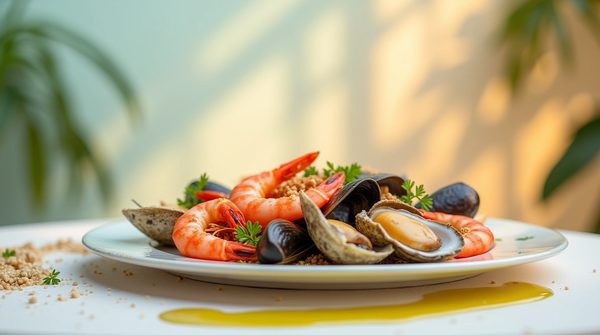 Déguster les fruits de mer à cabourg : voyage sensoriel au restaurant en bord de mer