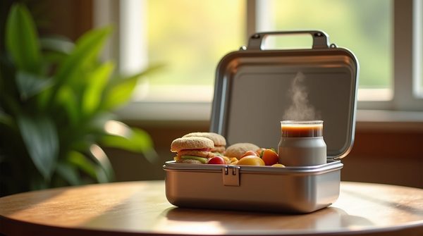 La boîte repas isotherme chaude qui change tout !