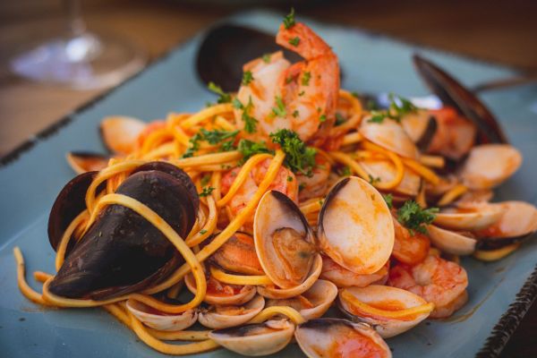 La cuisine de la mer dans les restaurants italiens