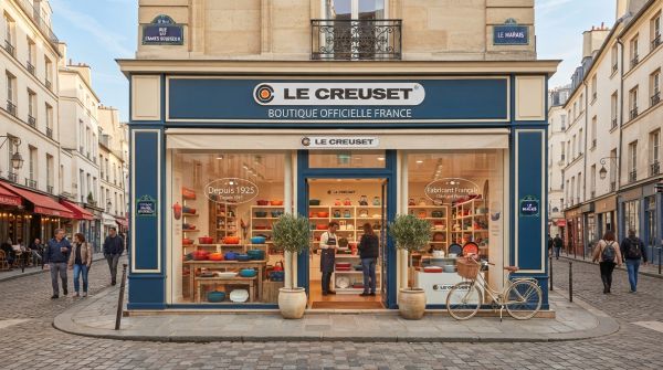La dimension internationale de Le Creuset