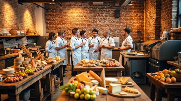 Les ateliers culinaires à ne pas manquer pour les gourmets à Lille