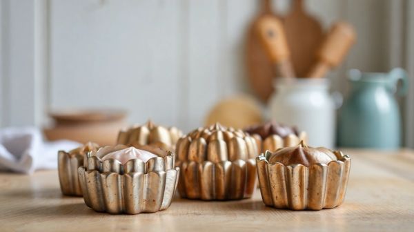 Top 5 moules à gâteaux pour innover en pâtisserie