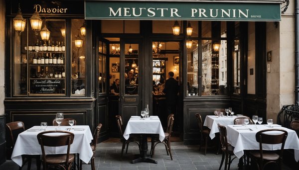 Découvrez le mesturet : un bistrot parisien ancré dans la tradition