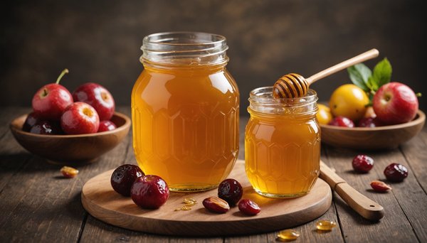 Miel de jujubier : un élixir de bien-être et de saveurs