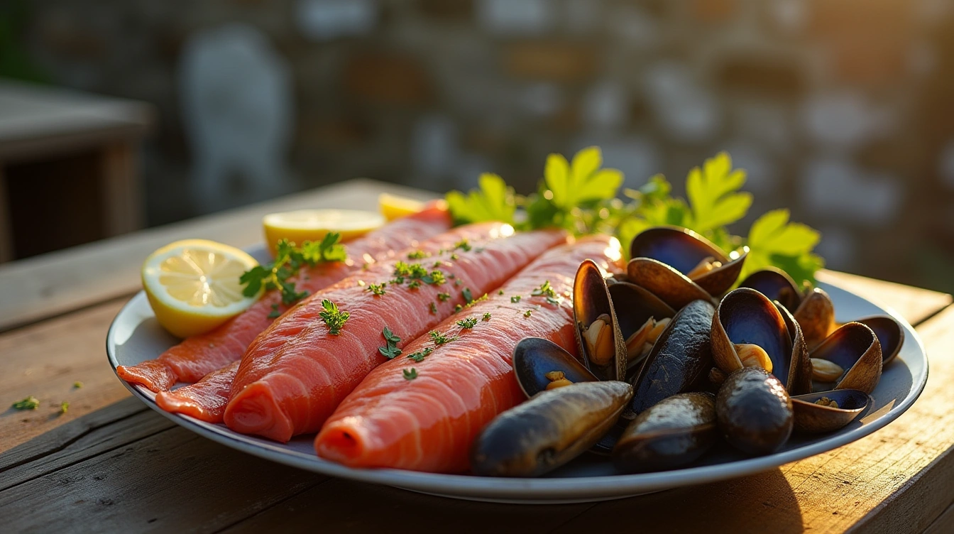 Une carte où poissons et spécialités locales sont à l’honneur